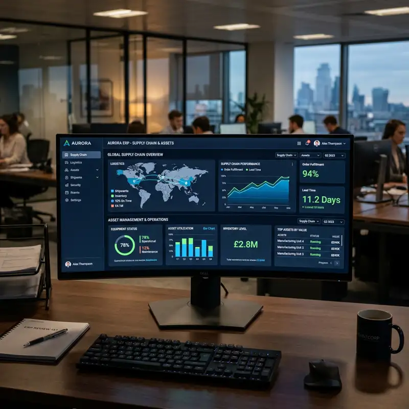 Admin Control System