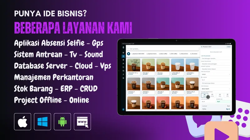 Portofolio Aplikasi Tembus Digital Studio Digital - Desain Premium 2